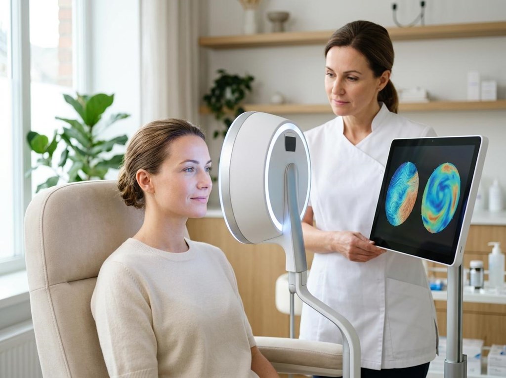 Foto 1 Diagnóstico facial con Skin Scanner en Lugo