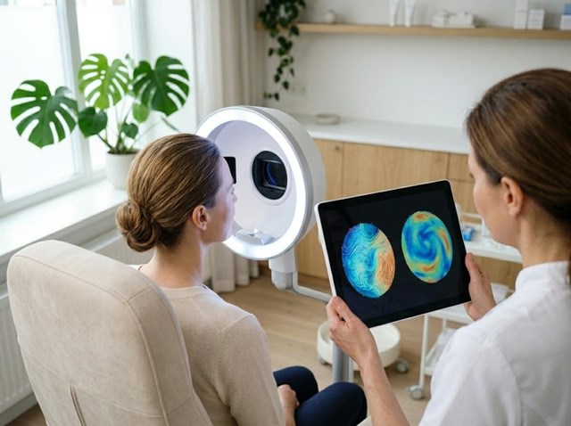 Diagnóstico facial con Skin Scanner en Lugo - Imagen 1