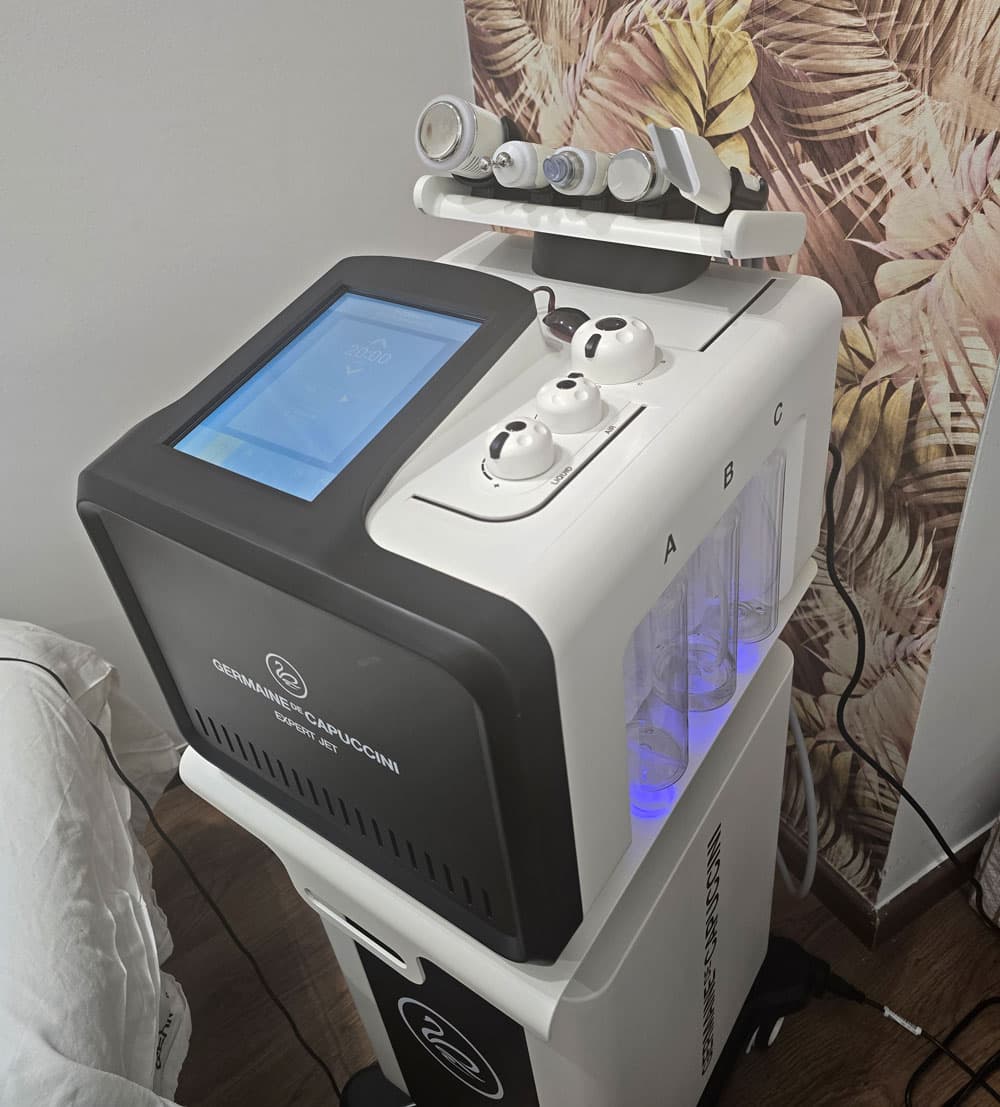 Diagnóstico facial con Skin scanner