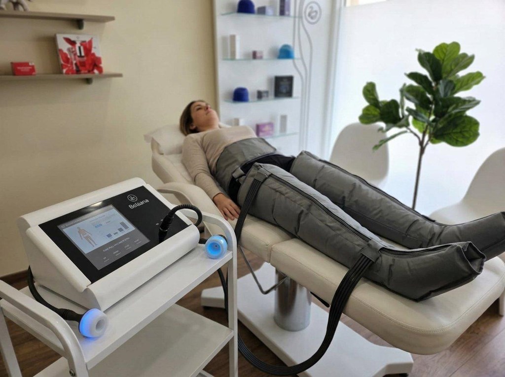 Foto 1 Presoterapia Sumtec para retención de líquidos en Lugo