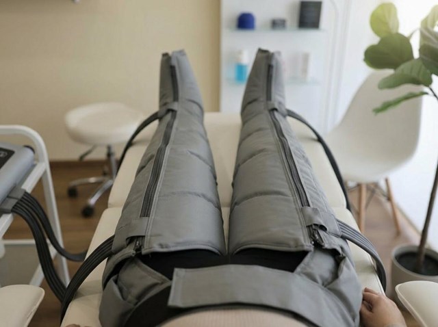 Presoterapia Sumtec para retención de líquidos en Lugo - Imagen 1