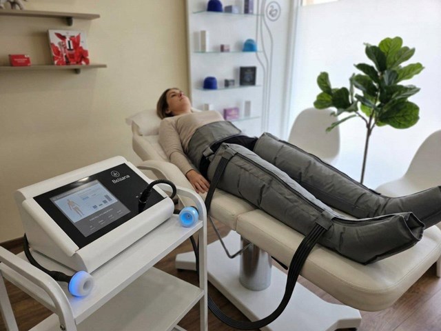 Presoterapia Sumtec para retención de líquidos en Lugo
