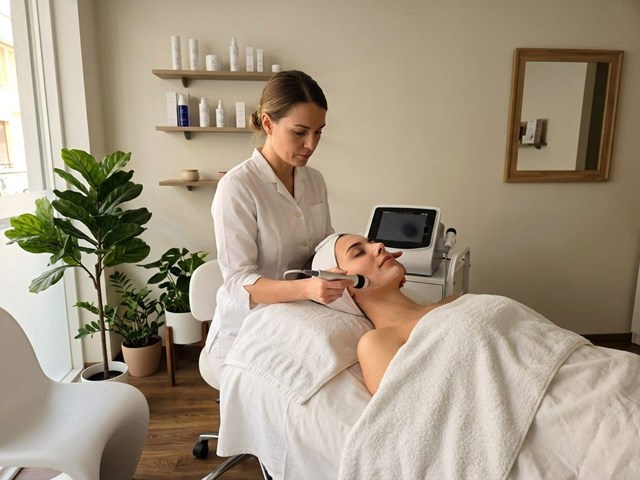 Radiofrecuencia facial reafirmante en Lugo