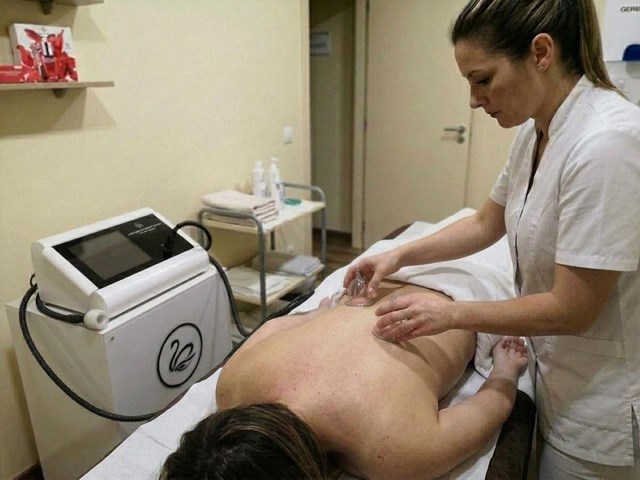 Vacumterapia con drenaje para celulitis en Lugo